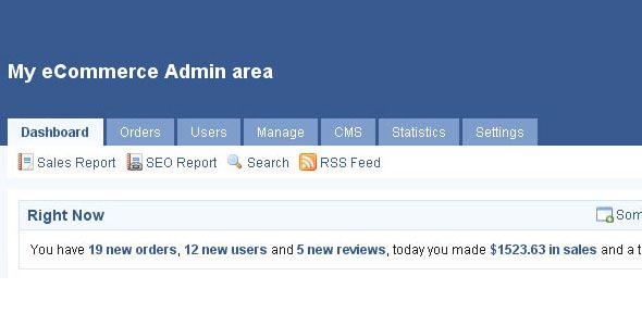 Free Admin Template